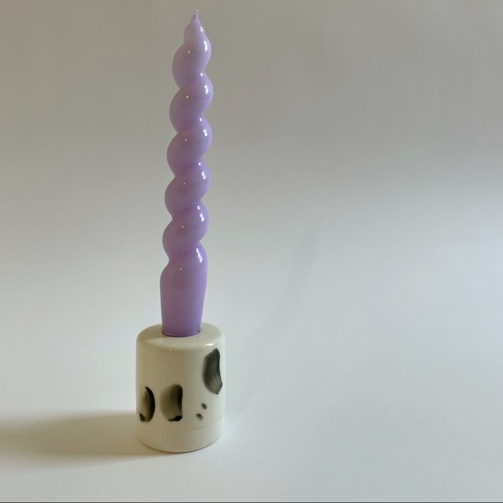 Urban Outfitters Ceramic Taper Candle Holder